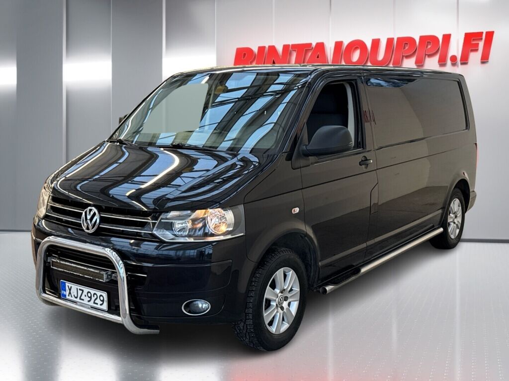 Volkswagen Transporter 2012 Musta