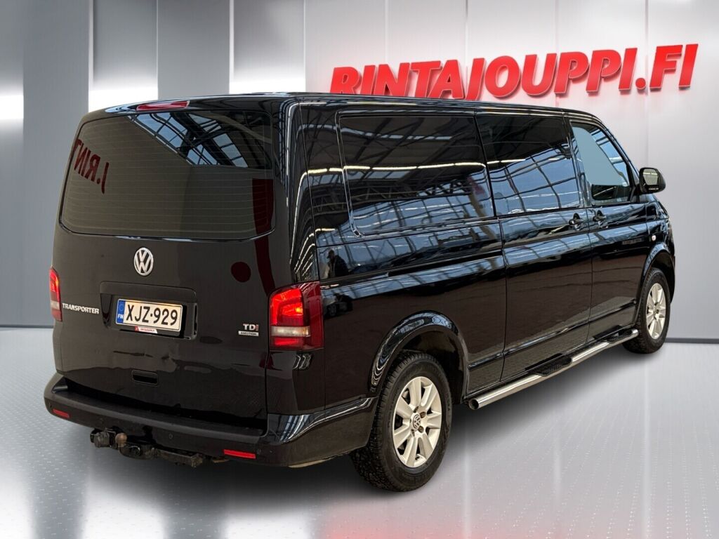 Volkswagen Transporter 2012 Musta