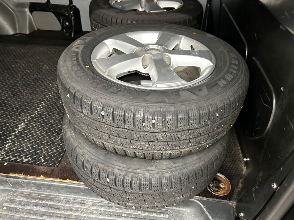 Volkswagen Transporter 2012 Musta