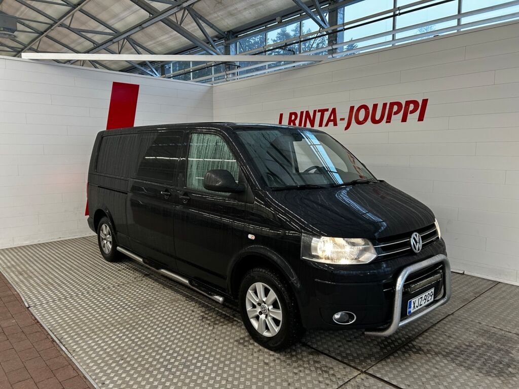 Volkswagen Transporter 2012 Musta