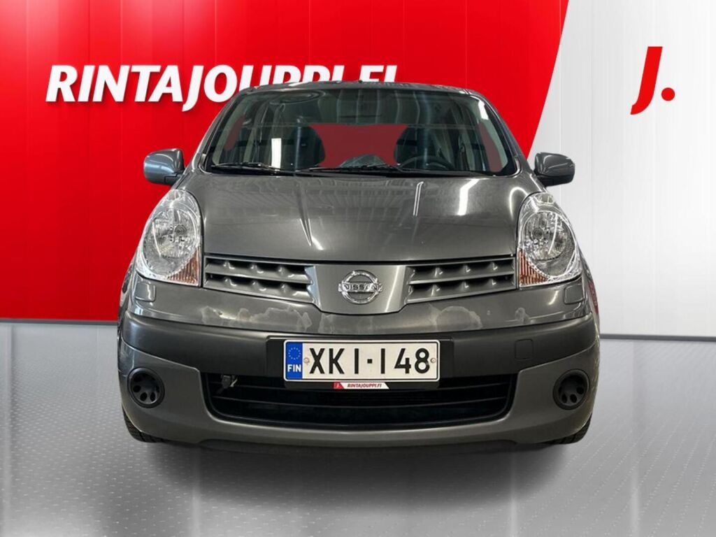 Nissan Note 2006 Harmaa
