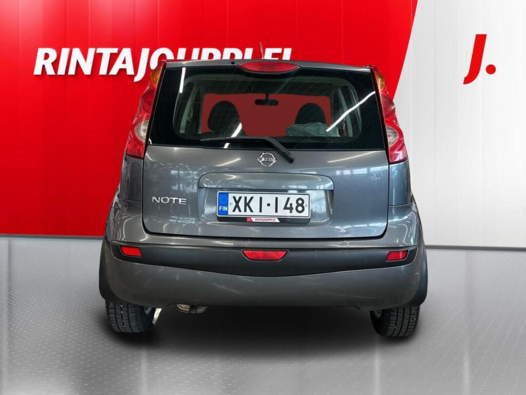 Nissan Note 2006 Harmaa
