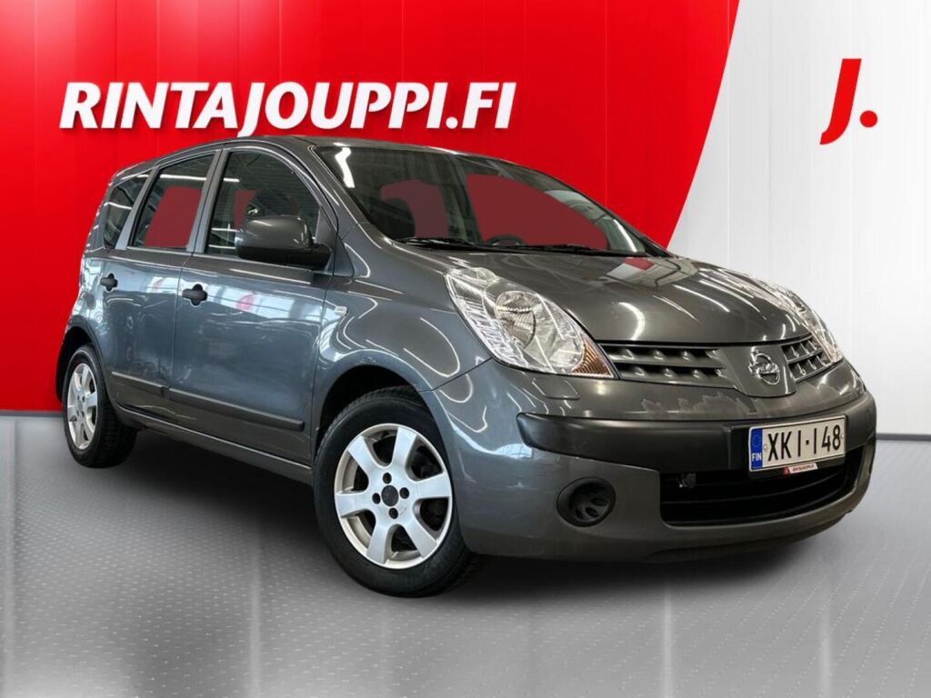 Nissan Note 2006 Harmaa