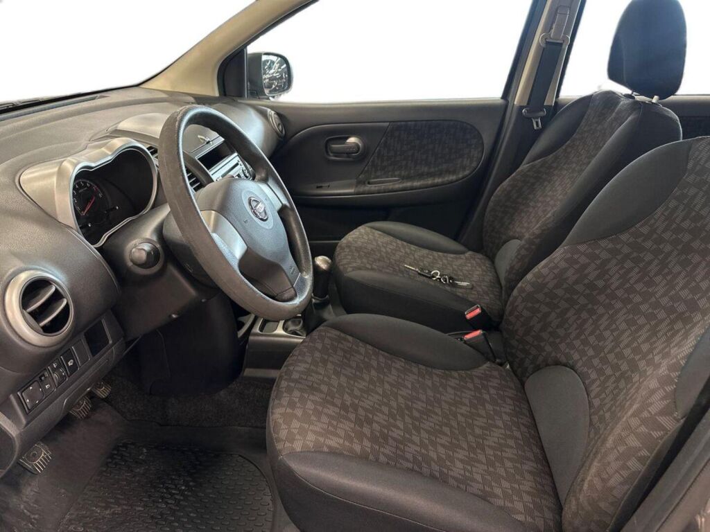 Nissan Note 2006 Harmaa