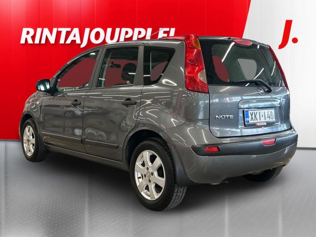 Nissan Note 2006 Harmaa