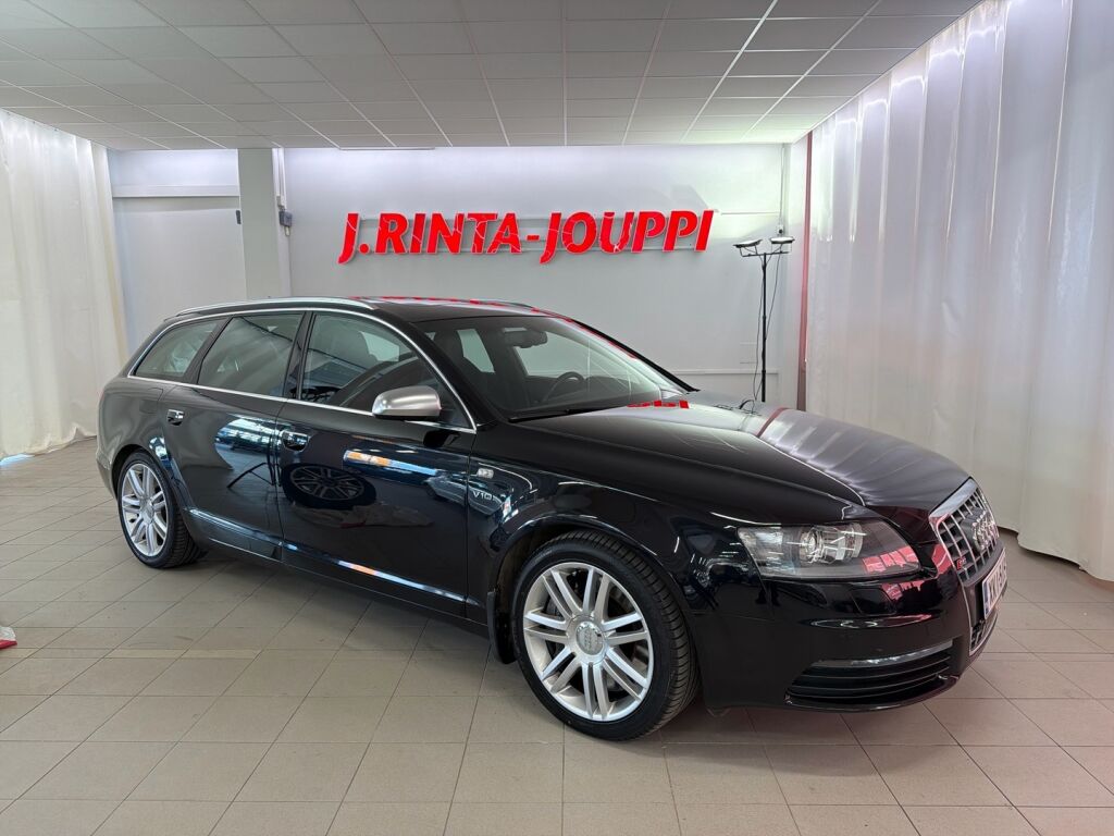 Audi S6 2006 Musta