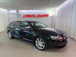 Audi S6 2006 Musta
