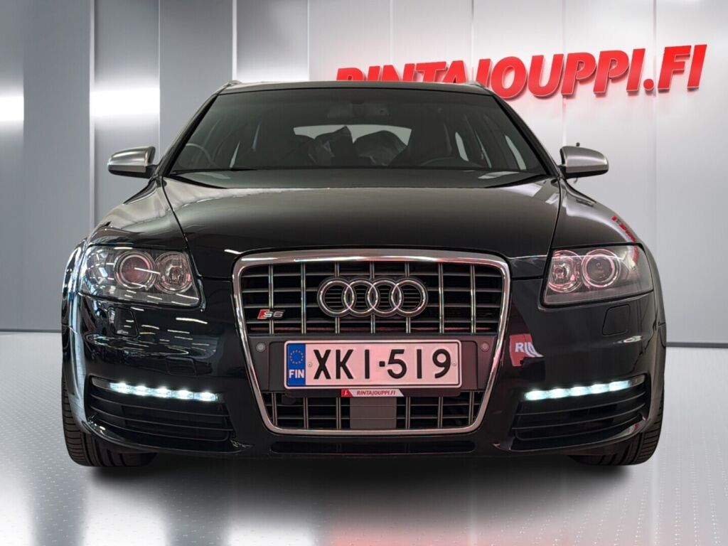 Audi S6 2006 Musta