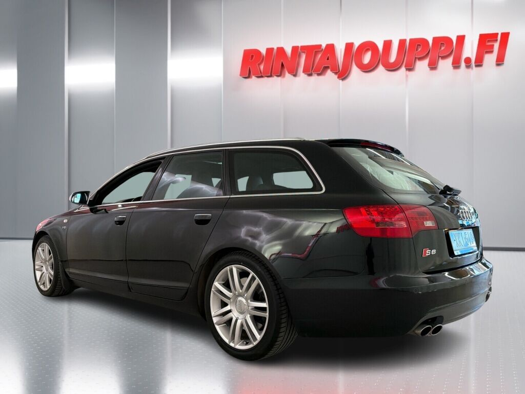 Audi S6 2006 Musta