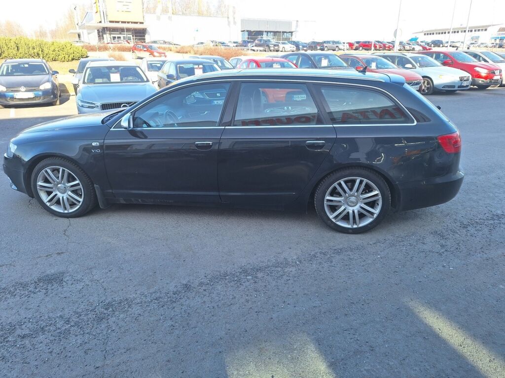 Audi S6 2006 Musta