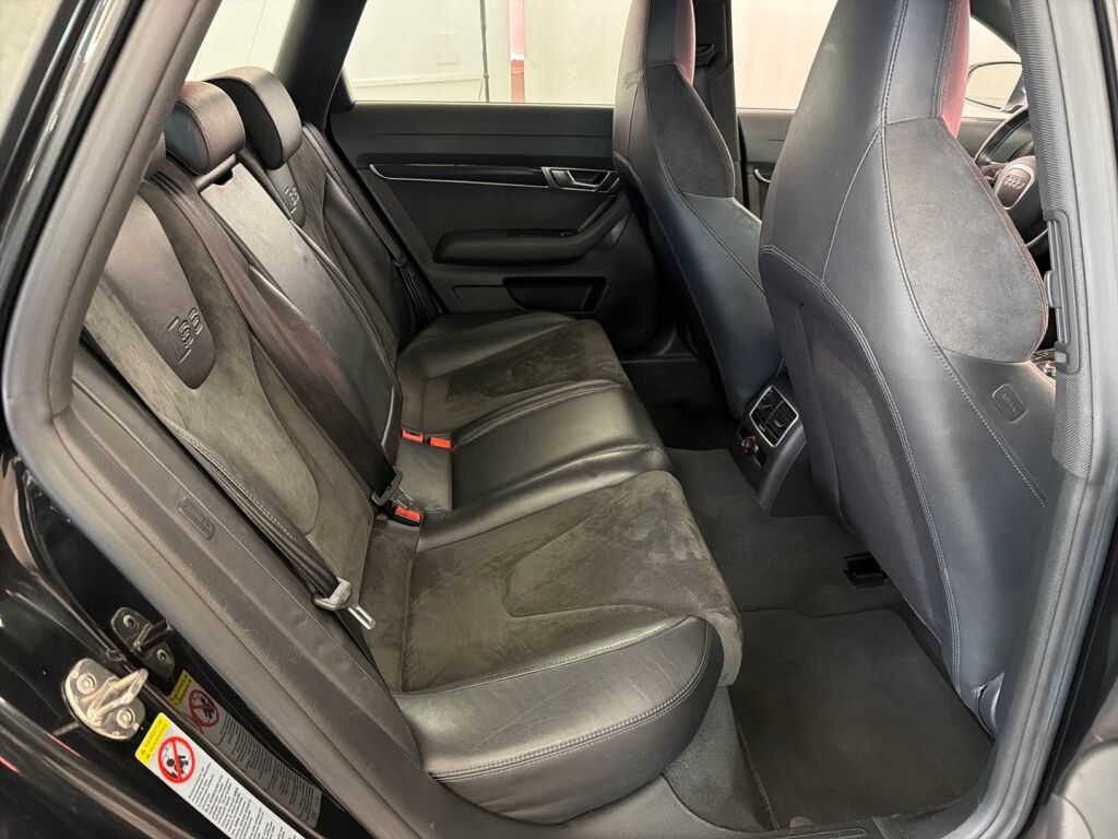 Audi S6 2006 Musta