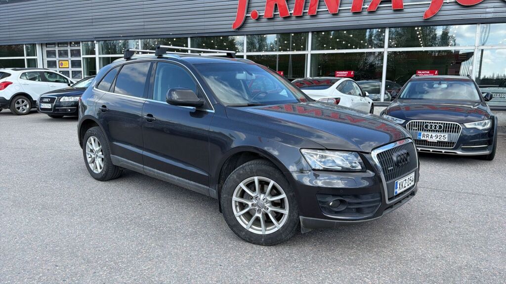 Audi Q5 2012 Harmaa