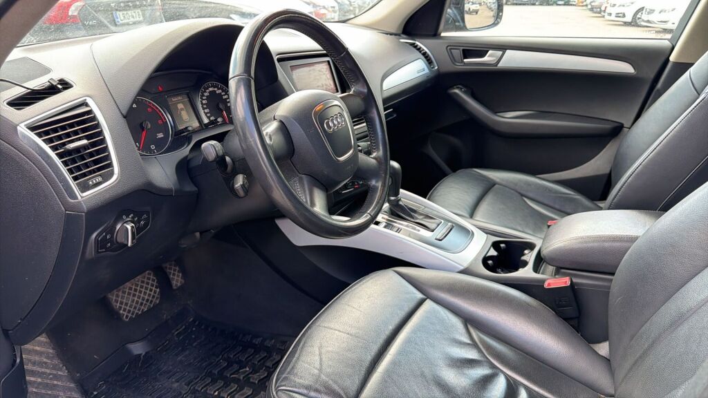 Audi Q5 2012 Harmaa