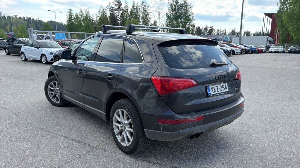 Audi Q5 2012 Harmaa