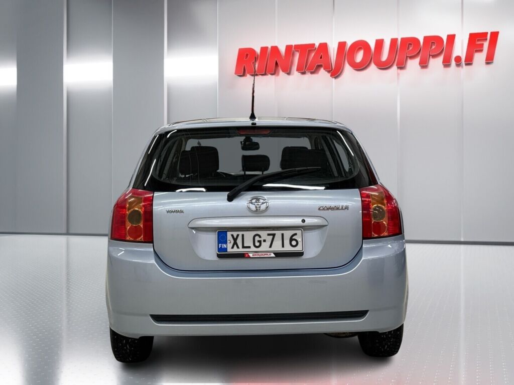 Toyota Corolla 2004 Sininen