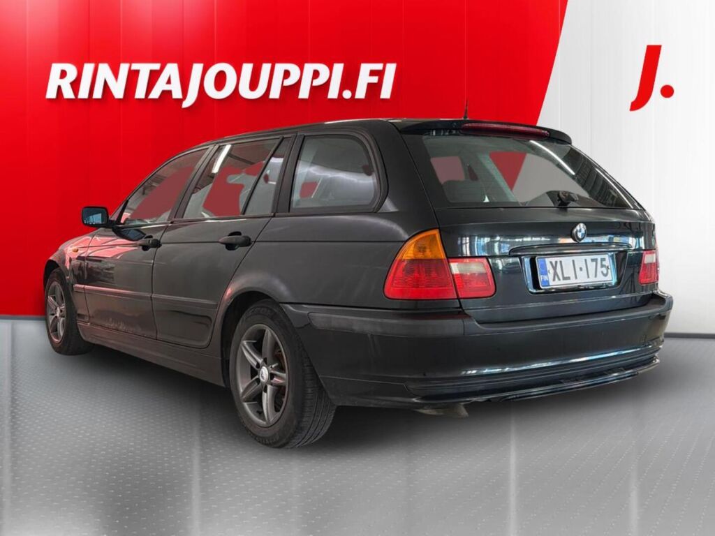 BMW 318 2002 Musta