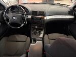 BMW 318 2002 Musta
