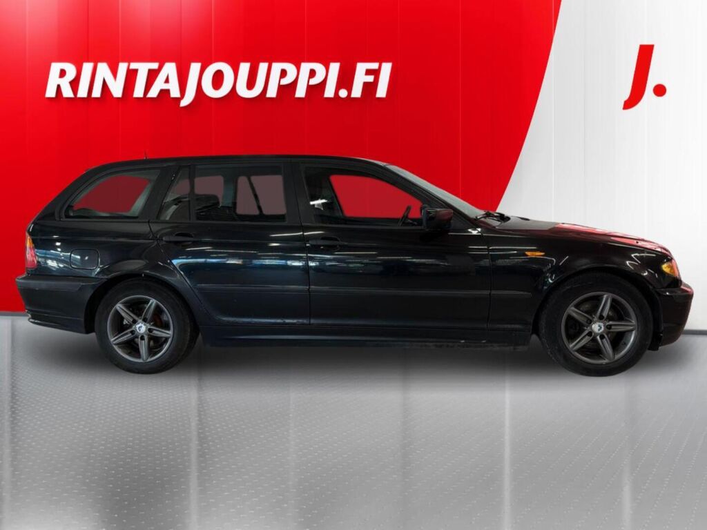 BMW 318 2002 Musta