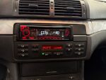 BMW 318 2002 Musta
