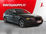 BMW 318 2002 Musta