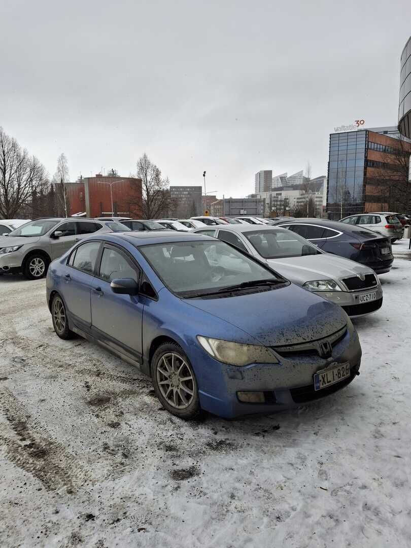 Honda Civic 2006 Sininen