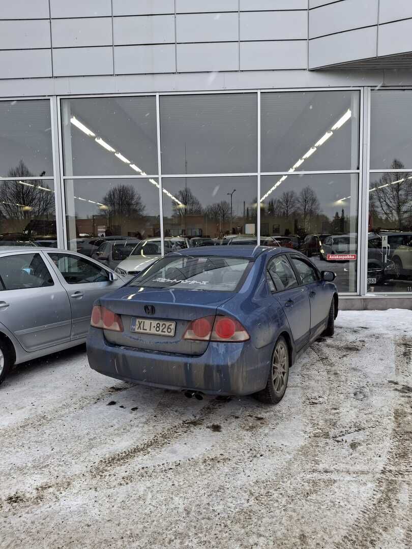 Honda Civic 2006 Sininen