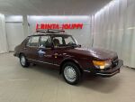 Saab 900 1989 Punainen