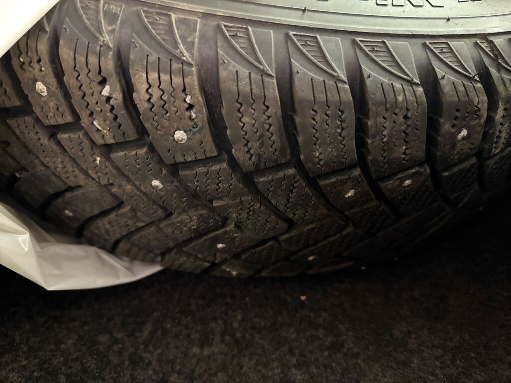 Saab 900 1989 Punainen