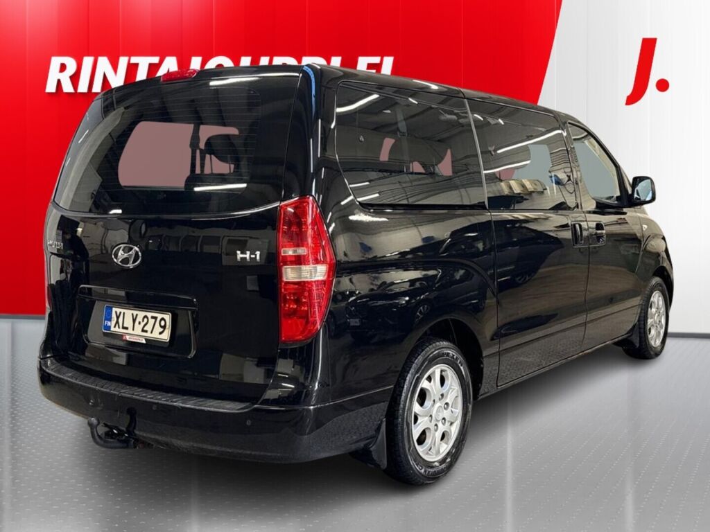 Hyundai H-1 2,5 CRDi VGT 125kW GLS Wagon 2010, photo 3/28