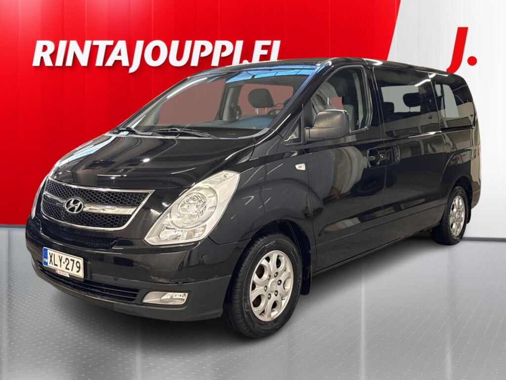 Hyundai H-1 2,5 CRDi VGT 125kW GLS Wagon 2010, photo 7/28