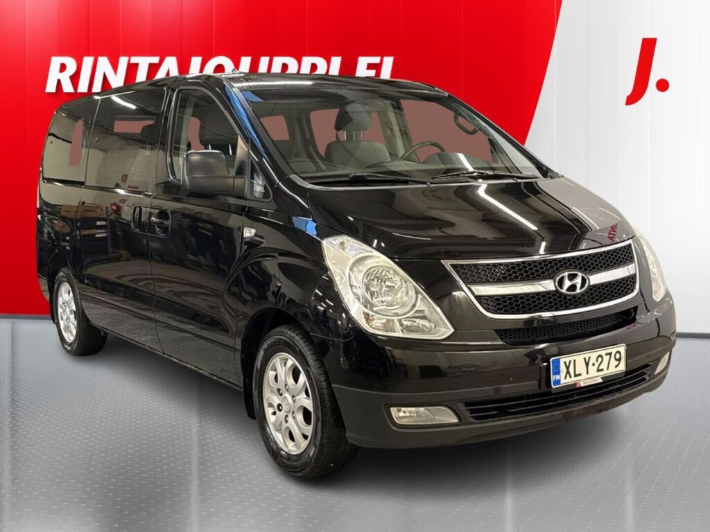 Hyundai H-1 2,5 CRDi VGT 125kW GLS Wagon 2010, photo 2/28
