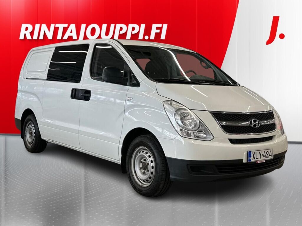 Hyundai H-1 2010 Valkoinen