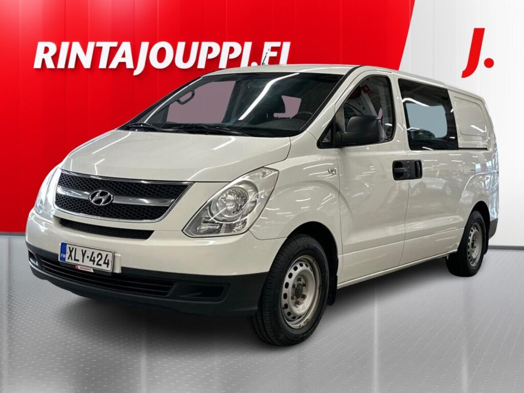 Hyundai H-1 2010 Valkoinen