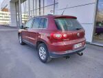 Volkswagen Tiguan 2008 Punainen