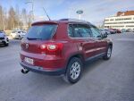 Volkswagen Tiguan 2008 Punainen