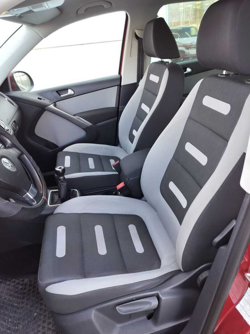 Volkswagen Tiguan 2008 Punainen