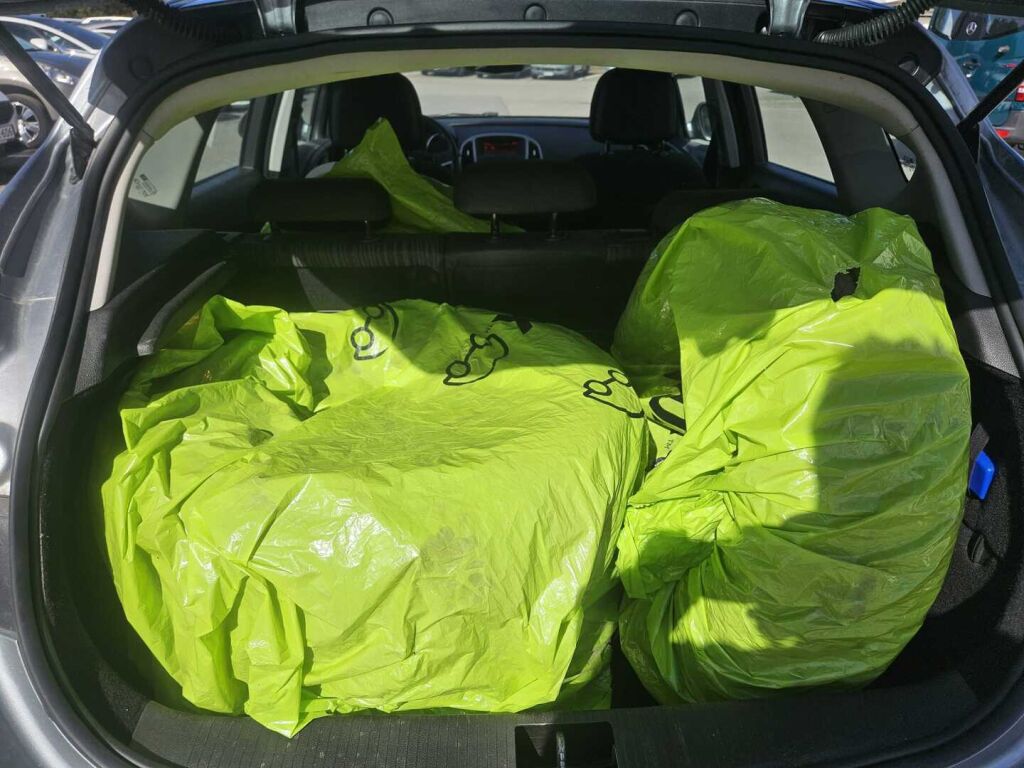 Opel Astra 2012 Harmaa