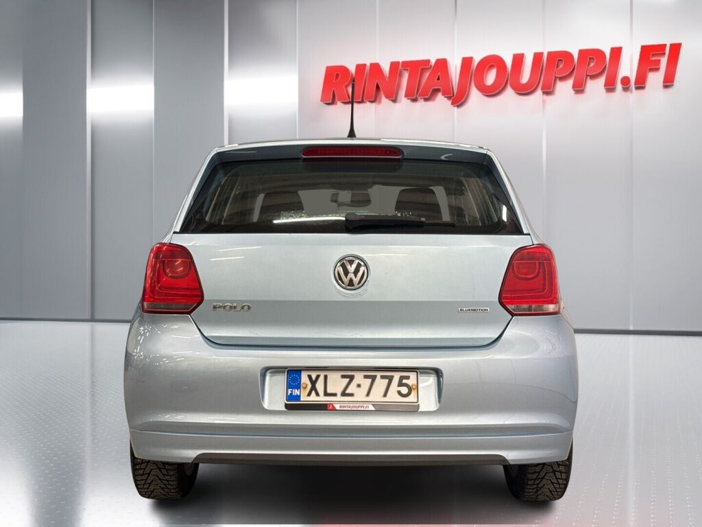 Volkswagen Polo 2012 Sininen