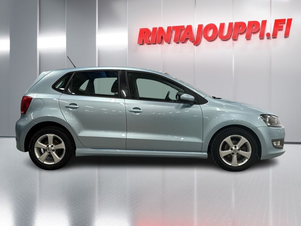 Volkswagen Polo 2012 Sininen