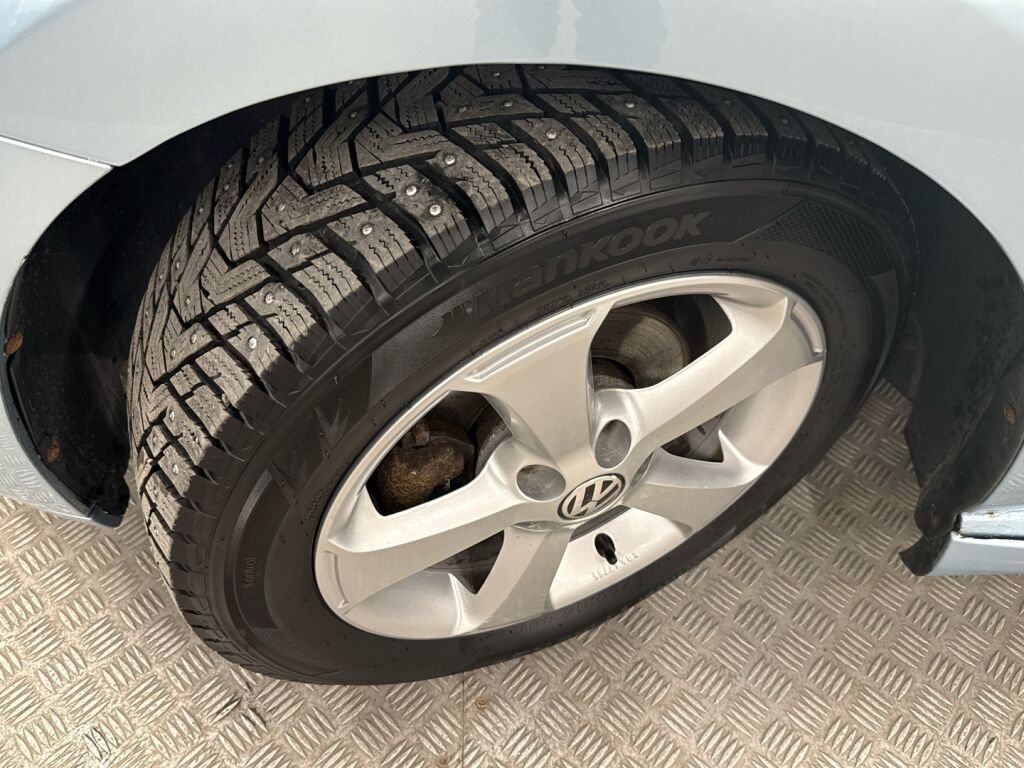 Volkswagen Polo 2012 Sininen