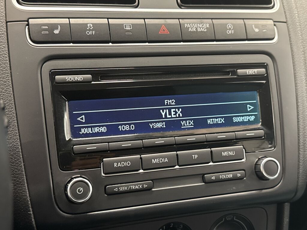 Volkswagen Polo 2012 Sininen