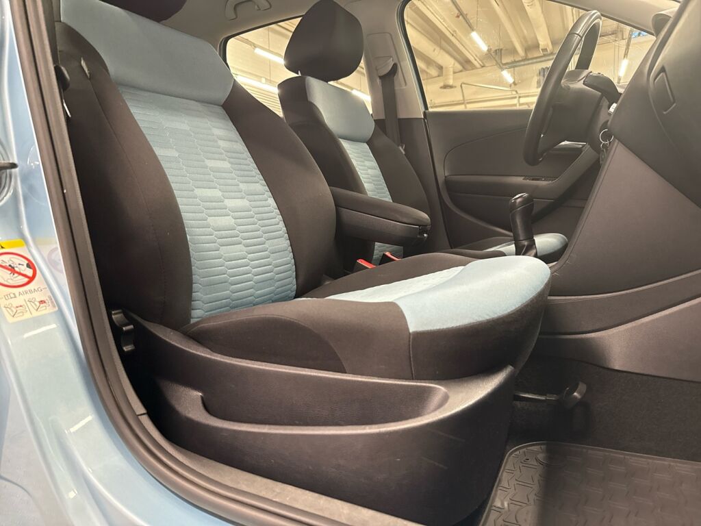 Volkswagen Polo 2012 Sininen