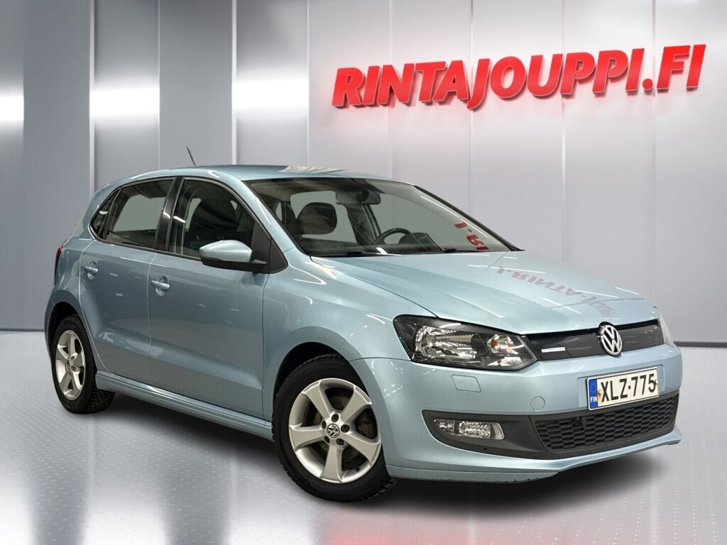 Volkswagen Polo 2012 Sininen