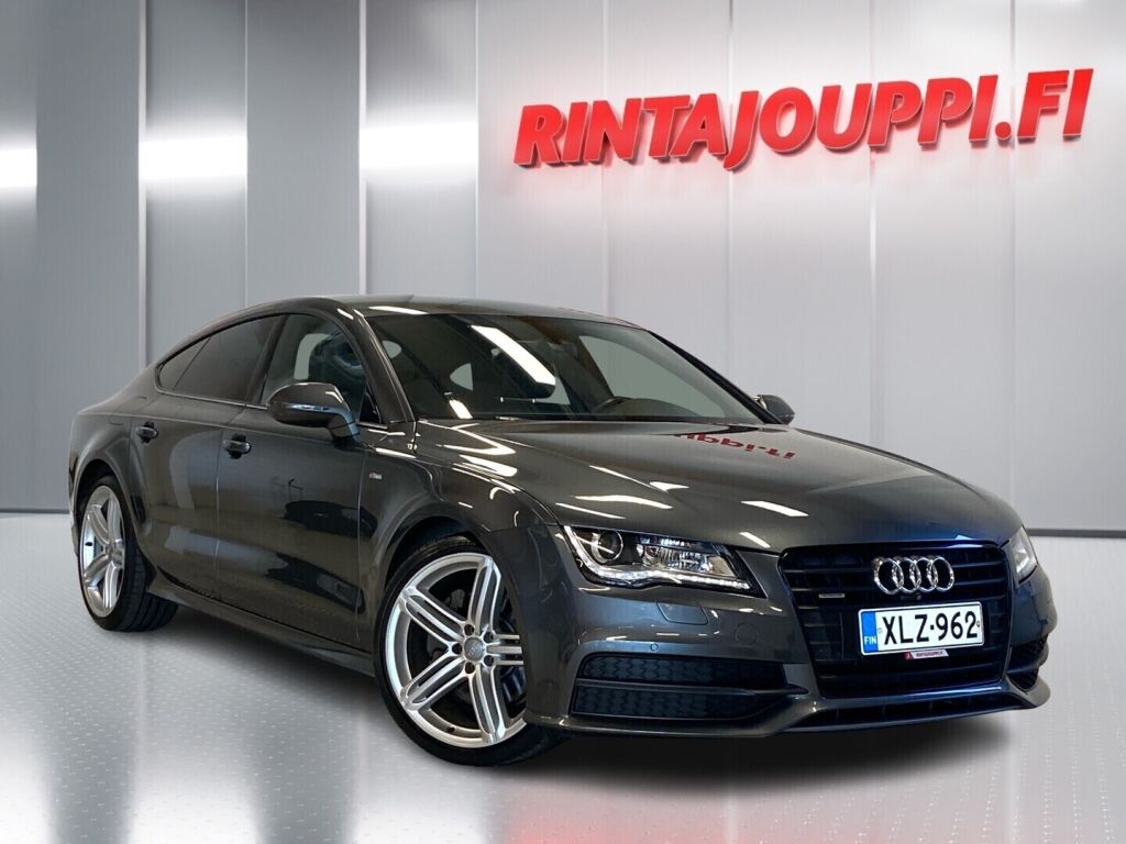 Audi A7 2012 Harmaa