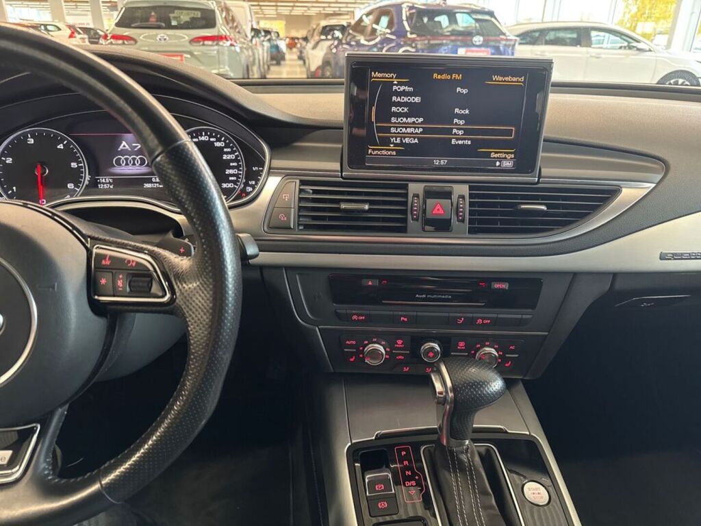 Audi A7 2012 Harmaa