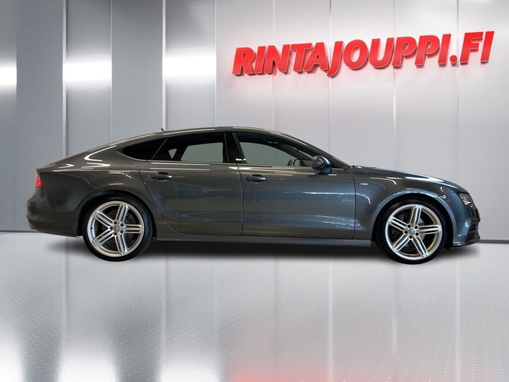 Audi A7 2012 Harmaa
