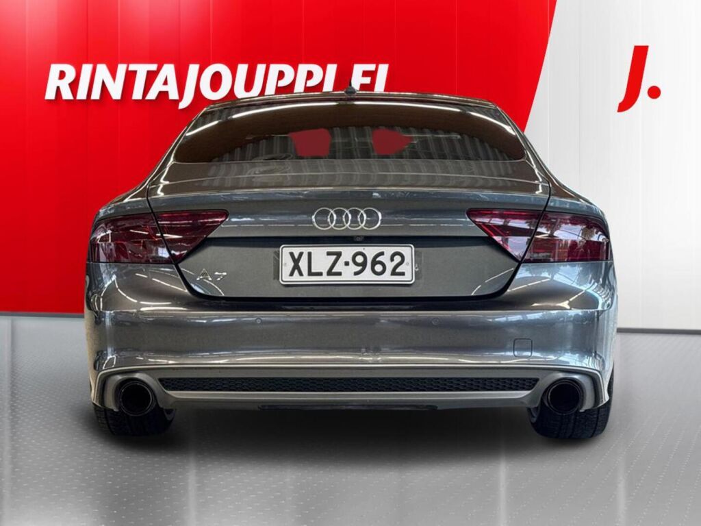 Audi A7 2012 Harmaa