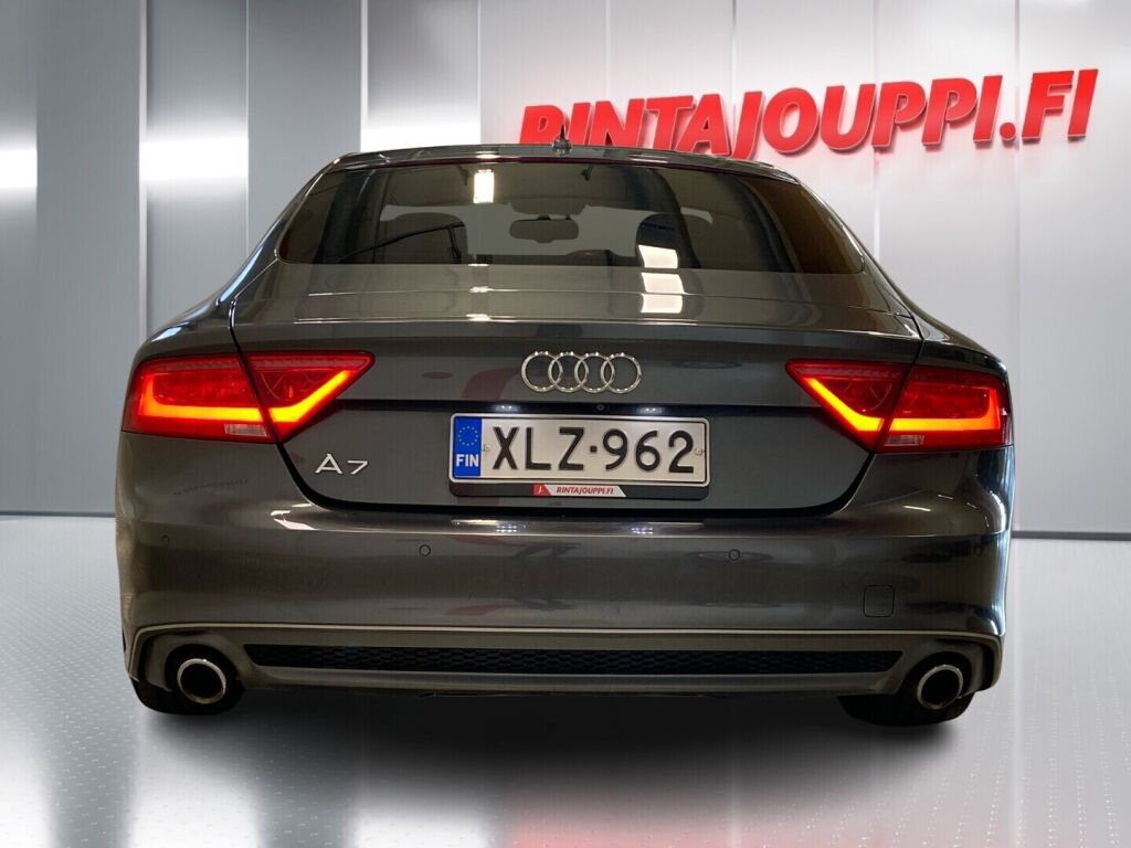 Audi A7 2012 Harmaa