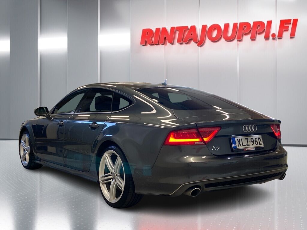 Audi A7 2012 Harmaa