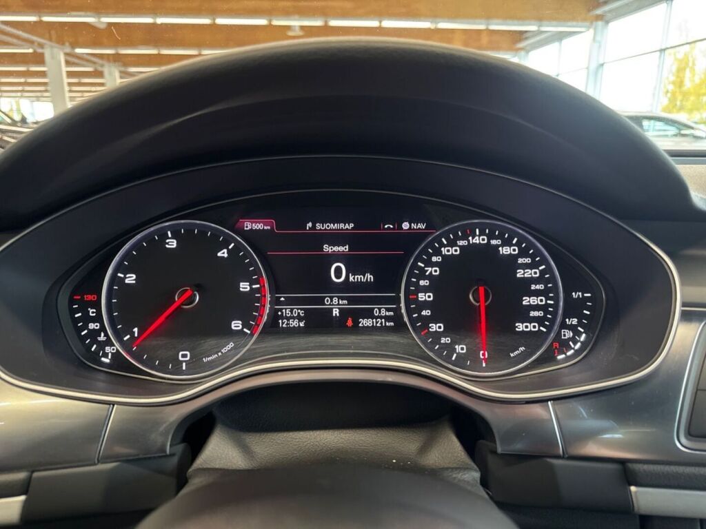 Audi A7 2012 Harmaa